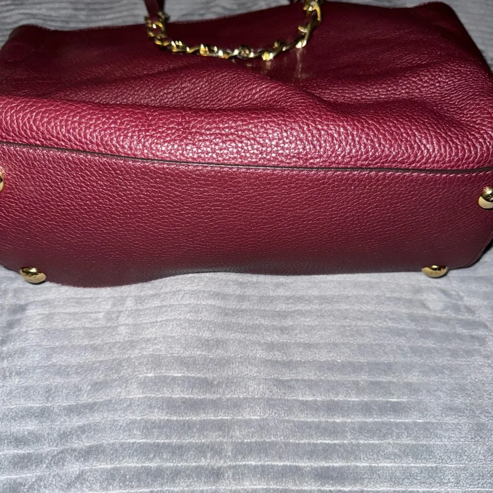 Michael Kors Leather Tote - Picture 3 of 7